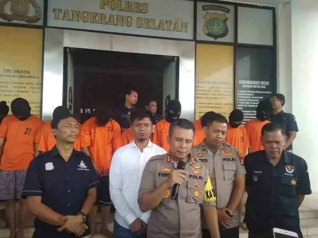 Miris ! 11 Pelaku Kekerasan Jalanan Pembunuhan Masih Dibawah Umur