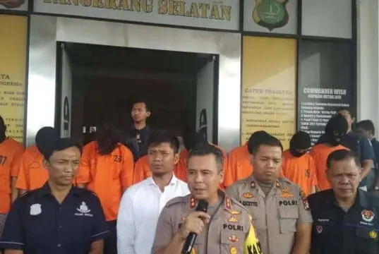 Miris ! 11 Pelaku Kekerasan Jalanan Pembunuhan Masih Dibawah Umur