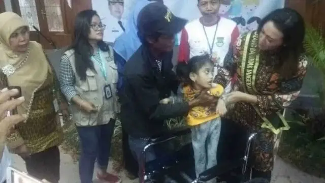 Peringatan HAN 2018, Semangat Anak Disabilitas Bikin Haru Peringatan HAN 2018, Semangat Anak Disabilitas Bikin Haru