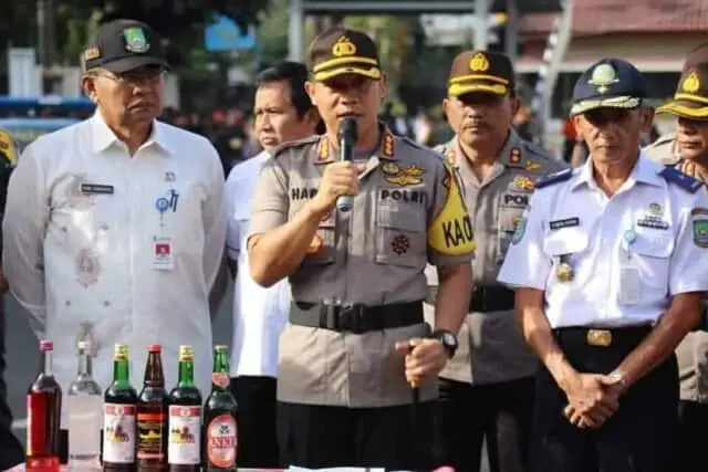 Jelang Natal dan Tahun Baru 2019, Barang Bukti Ops Cipkon Dimusnahkan Polisi Pastikan Kota Tangerang Kondusif Jelang Natal dan Tahun Baru 2019, Barang Bukti Ops Cipkon Dimusnahkan Polisi Pastikan Kota Tangerang Kondusif