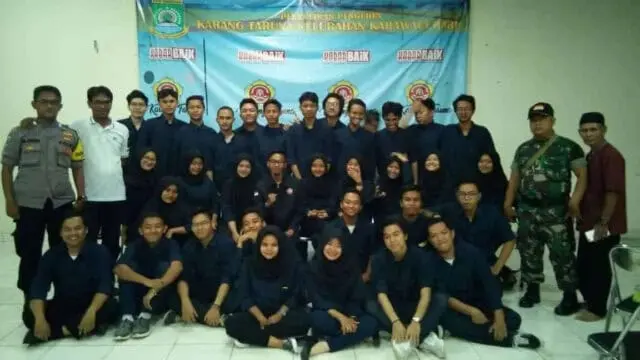 Karang Taruna Baru Karbar Resmi Dikukuhkan Karang Taruna Baru Karbar Resmi Dikukuhkan