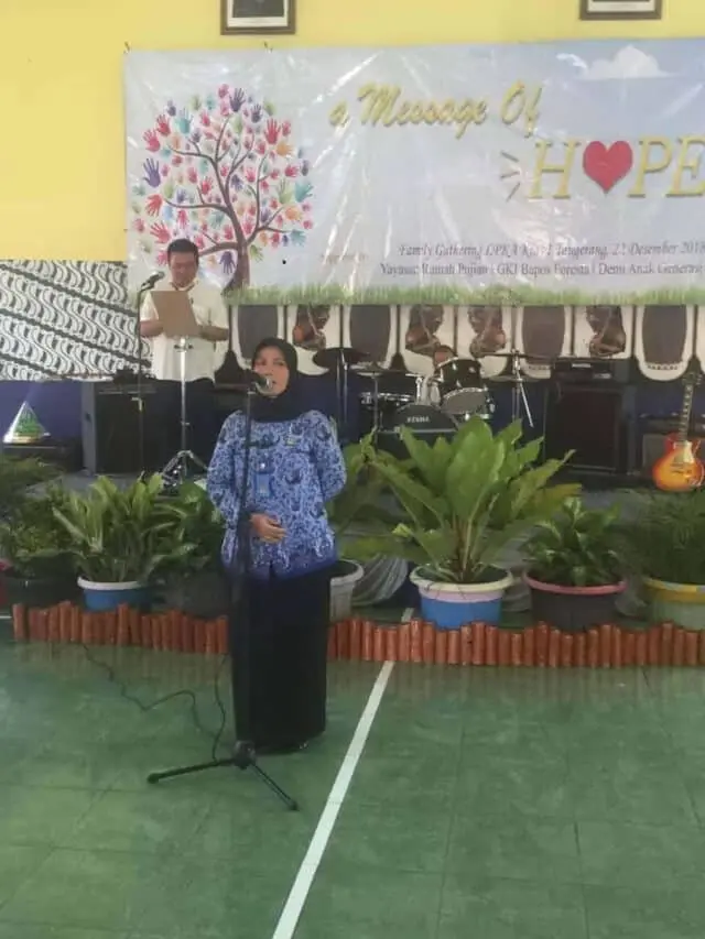 Hari Ibu : LPKA Tangerang dan Yayasan DAG Gelar Family Gathering Hari Ibu : LPKA Tangerang dan Yayasan DAG Gelar Family Gathering