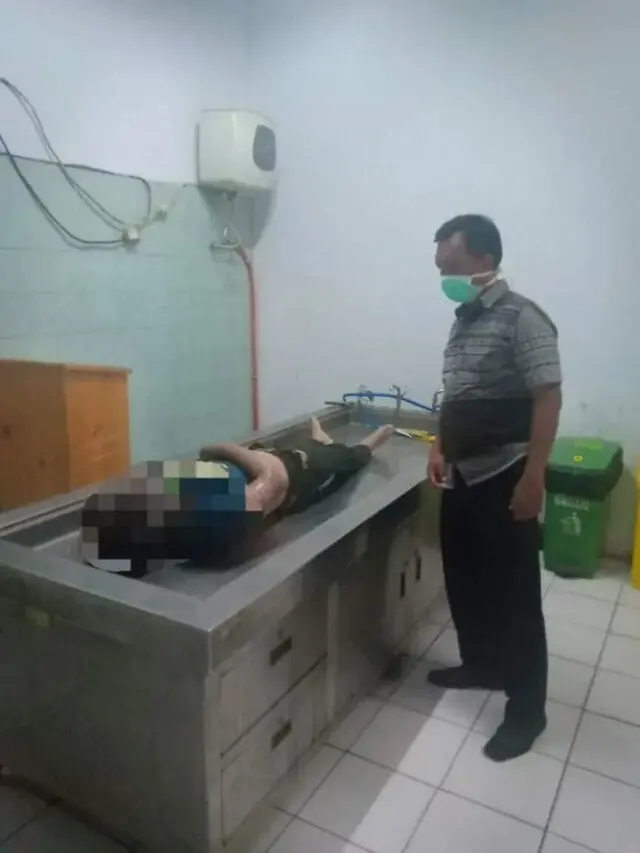 Mayat Tanpa Identitas Mengapung di Cisadane Mayat Tanpa Identitas Mengapung di Cisadane
