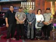 Pengamanan Natal, Kapolsek : Jamaat Do’akan Korban Tsunami Pengamanan Natal, Kapolsek : Jamaat Do'akan Korban Tsunami