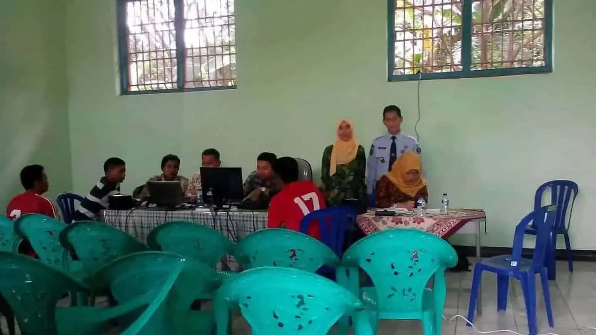 E-KTP Diberikan Disdukcapil Untuk Anak Binaan E-KTP Diberikan Disdukcapil Untuk Anak Binaan