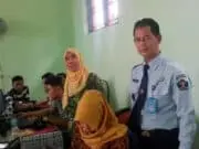E-KTP Diberikan Disdukcapil Untuk Anak Binaan