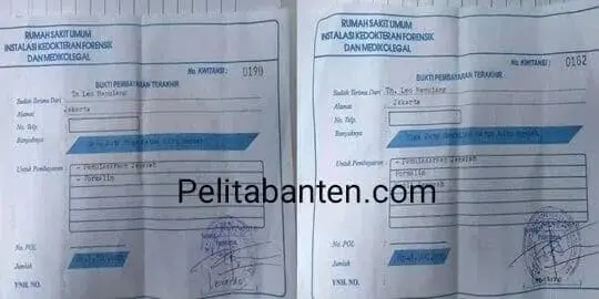 Dugaan Pungli Pengurusan Korban Tsunami di RSUD dr. Drajat Prawiranegara Dilimpahkan Ke Polda Banten Dugaan Pungli Pengurusan Korban Tsunami di RSUD dr. Drajat Prawiranegara Dilimpahkan Ke Polda Banten