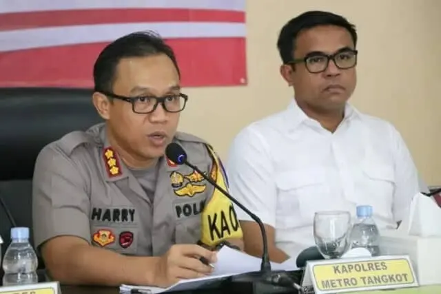 Catatan Akhir Tahun 2018: Kejahatan di Kota Tangerang Mengalami Penurunan Catatan Akhir Tahun 2018: Kejahatan di Kota Tangerang Mengalami Penurunan