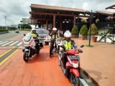 Jelang 2019, Polantas Bandara Soetta Siaga Antisipasi Macet dan Lakalantas Jelang Pergantian Tahun, 1.089 Polisi Siaga Amankan Kota Tangerang