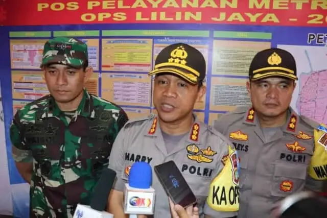 Jelang Pergantian Tahun, 1.089 Polisi Siaga Amankan Kota Tangerang Jelang Pergantian Tahun, 1.089 Polisi Siaga Amankan Kota Tangerang
