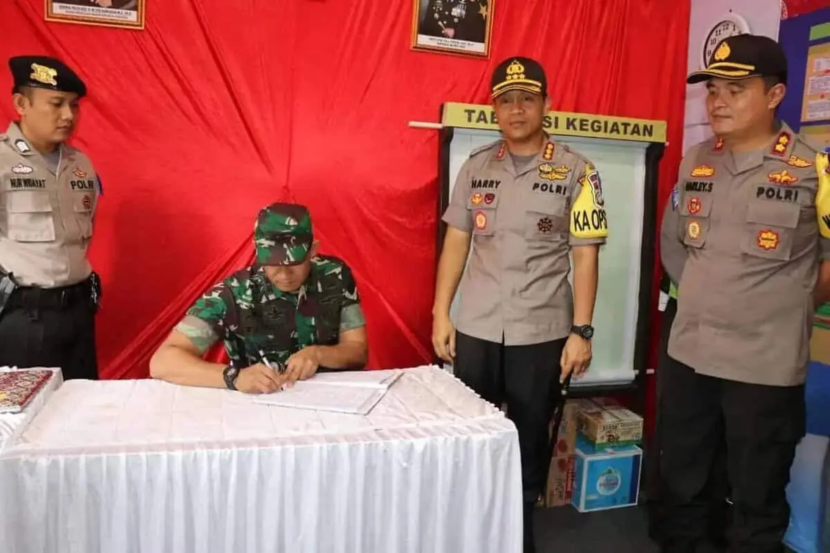 Jelang Pergantian Tahun, 1.089 Polisi Siaga Amankan Kota Tangerang