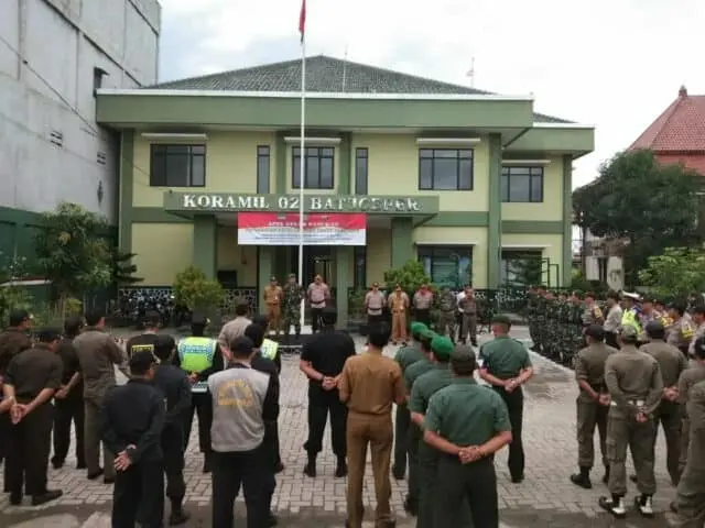 Jelang 2019, Tiga Pilar Batuceper Gelar Apel Pengamanan Jelang 2019, Tiga Pilar Batuceper Gelar Apel Pengamanan