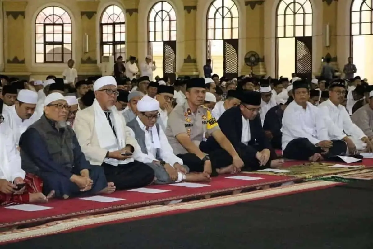 Doa dan Dzikir Bersama, Wakapolda Banten: Semangat Untuk Korban Tsunami
