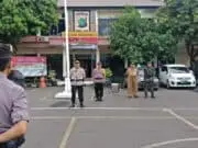 Polsek Karawaci Apel 3 Pilar Pengamanan Malam Tahun Baru 2019