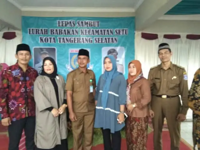 Lepas Sambut Lurah Babakan, Camat : Lurah Baru Harapan Baru Lepas Sambut Lurah Babakan, Camat : Lurah Baru Harapan Baru