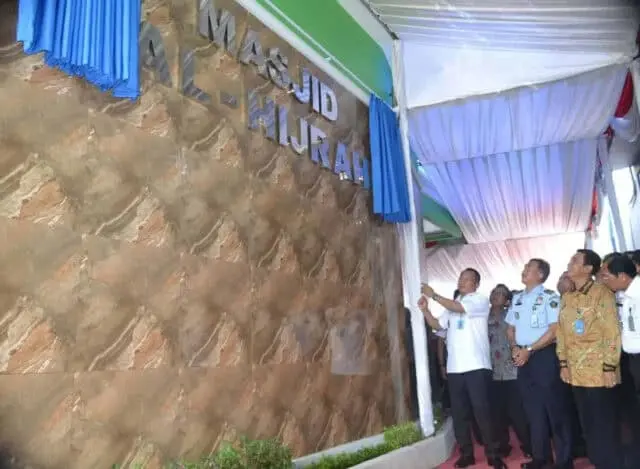 Masjid Al Hijrah di Kantor Imigrasi Tangerang Diresmikan Masjid Al Hijrah di Kantor Imigrasi Tangerang Diresmikan