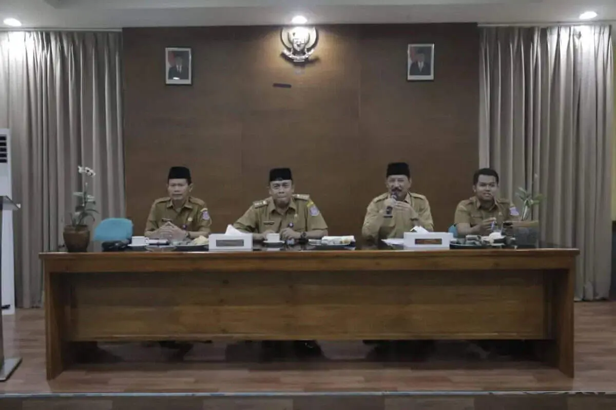 Sidak Sekda Tangsel Lakukan Pembinaan Pegawai Sidak Sekda Tangsel Lakukan Pembinaan Pegawai