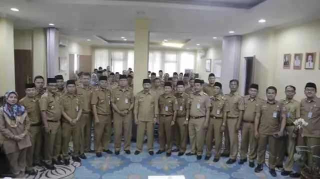 Sidak Sekda Tangsel Lakukan Pembinaan Pegawai Sidak Sekda Tangsel Lakukan Pembinaan Pegawai