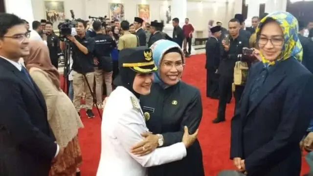 Walikota Tangsel Hadiri Pelantikan Bupati dan Wakil Bupati Lebak Walikota Tangsel Hadiri Pelantikan Bupati dan Wakil Bupati Lebak