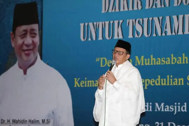 Pemprov Banten Gelar Dzikir dan Doa Bersama Untuk Korban Tsunami Pemprov Banten Gelar Dzikir dan Doa Bersama Untuk Korban Tsunami