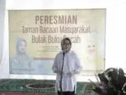 TBM Bulak Buku Bocah Serpong Diresmikan Walikota Tangsel TBM Bulak Buku Bocah Serpong Diresmikan Walikota Tangsel