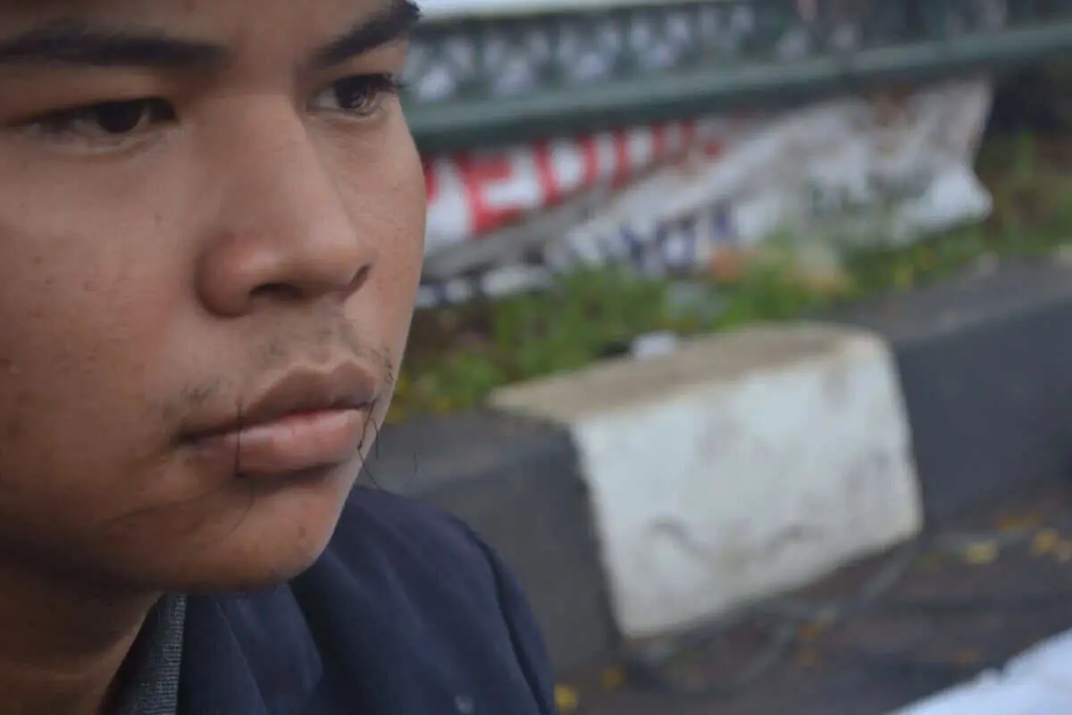 Aksi Jahit Mulut Dan Mogok Makan Mahasiswa, Tuntut Bubarkan BPJS Aksi Jahit Mulut Dan Mogok Makan Mahasiswa, Tuntut Bubarkan BPJS
