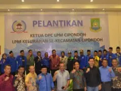 Pelantikan LPM se-Kecamatan Cipondoh, Siap Sukseskan Kampung Tematik Pelantikan LPM se-Kecamatan Cipondoh, Siap Sukseskan Kampung Tematik