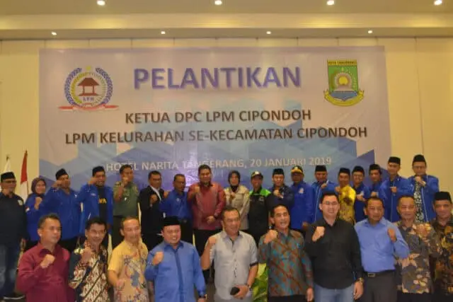 Pelantikan LPM se-Kecamatan Cipondoh, Siap Sukseskan Kampung Tematik Pelantikan LPM se-Kecamatan Cipondoh, Siap Sukseskan Kampung Tematik