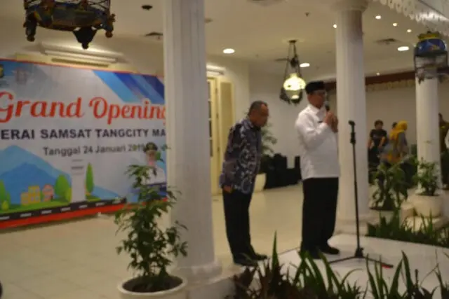 Ada Gerai Samsat di Tang City Mall Ada Gerai Samsat di Tang City Mall