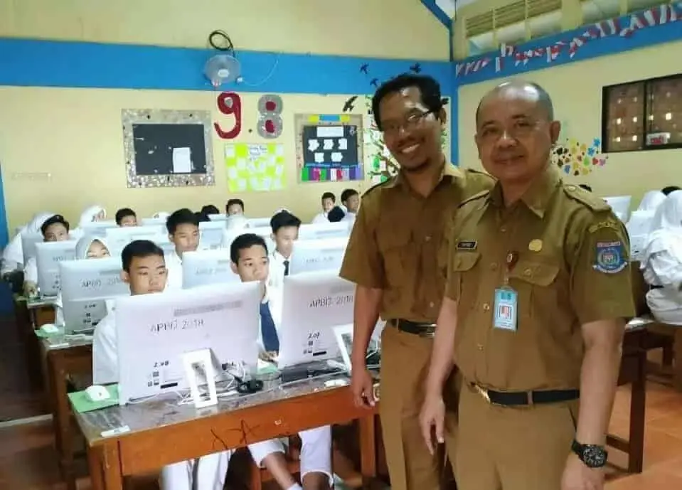 Dindikbud Tangsel Gelar Simulasi UNBK Tingkat SMP Dindikbud Tangsel Gelar Simulasi UNBK Tingkat SMP