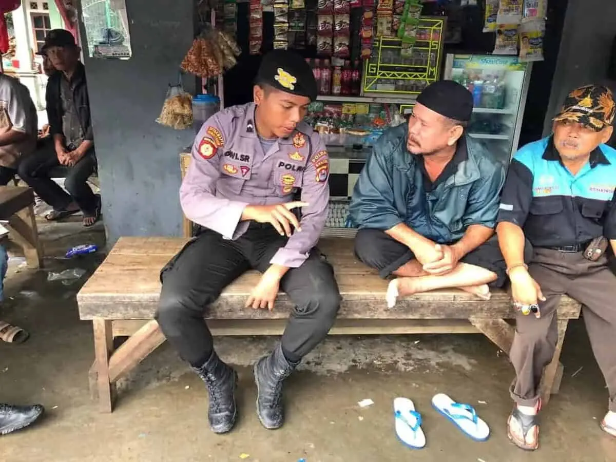 Polisi Himbau Waspada Penjarahan dan Berita Hoax Tsunami Susulan