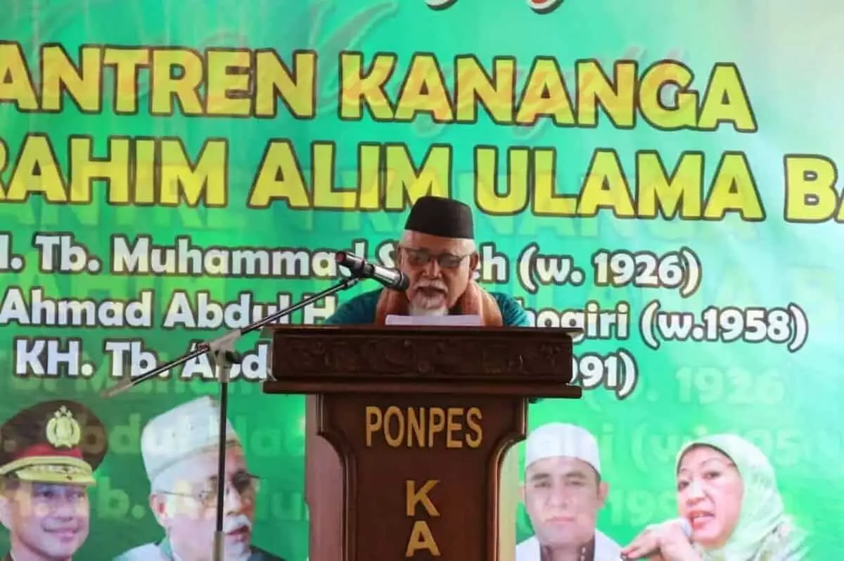 Haul Masyayikh dan Reuni Ulama se Banten di Pesantren Kananga Haul Masyayikh dan Reuni Ulama se Banten di Pesantren Kananga