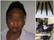 Polisi Ringkus Maling Motor Spesialis Gunakan Kunci T