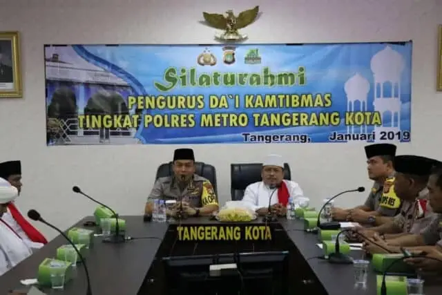 Satukan Persepsi, Kapolres Tangerang Kota Undang Silaturahmi Da'i Kamtibmas Satukan Persepsi, Kapolres Tangerang Kota Undang Silaturahmi Da'i Kamtibmas
