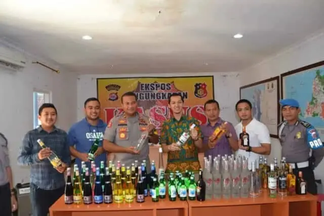 Polres Serang Kota Kembali Temukan Miras Ilegal di Cafe Royal dan Star Queen