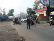 Dit Samapta Polda Banten lakukan pengamanan Kantor Bawaslu Dit Samapta Polda Banten lakukan pengamanan Kantor Bawaslu