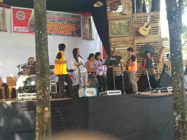 KPJ Rangkasbitung Galang Bantuan Dana Bencana Tsunami Selat Sunda di BIM Water Boom KPJ Rangkasbitung Galang Bantuan Dana Bencana Tsunami Selat Sunda di BIM Water Boom