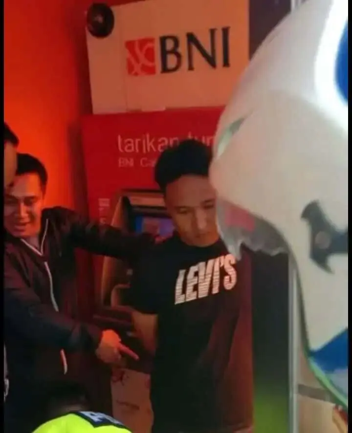 Polisi Patroli Gagalkan Pembobol Mesin ATM di Serang