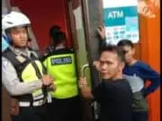 Polisi Patroli Gagalkan Pembobol Mesin ATM di Serang Polisi Patroli Gagalkan Pembobol Mesin ATM di Serang