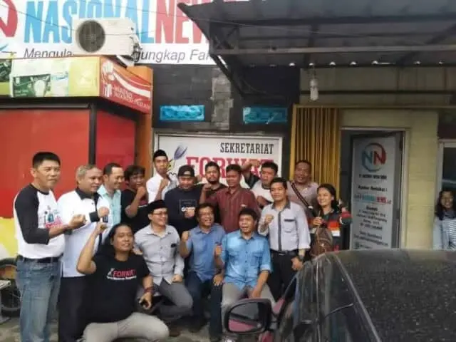 Perkenalkan Diri dan Jalin Silaturahmi, KPU Kota Tangerang Sambangi Forwat Perkenalkan Diri dan Jalin Silaturahmi, KPU Kota Tangerang Sambangi Forwat