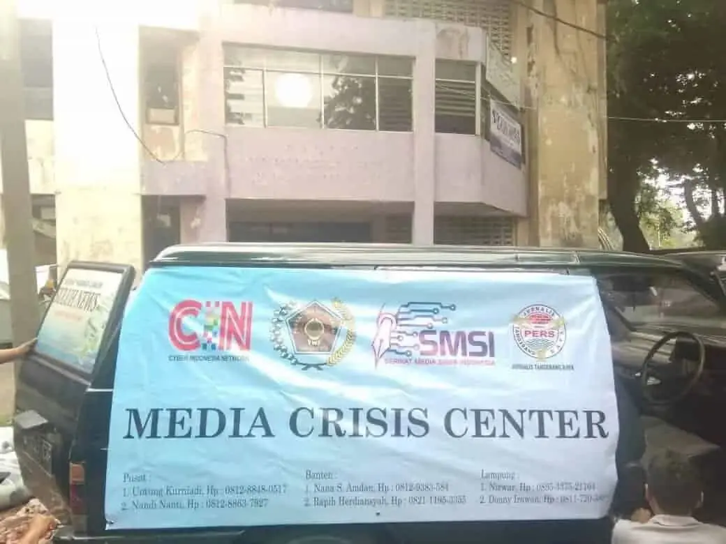 JTR Kirim Langsung Bantuan Korban Tsunami Banten