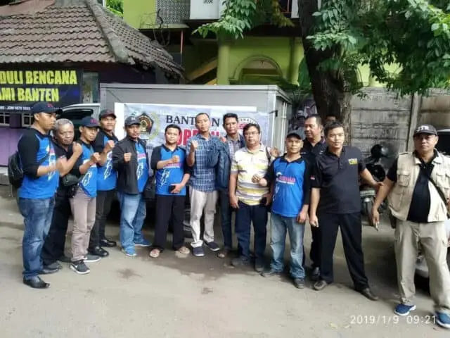 JTR Kirim Langsung Bantuan Korban Tsunami Banten JTR Kirim Langsung Bantuan Korban Tsunami Banten
