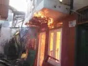 Ditinggal Bekerja, 3 Rumah Habis Dilalap Api di Kota Tangerang Ditinggal Bekerja, 3 Rumah habis Dilalap Api di Kota Tangerang