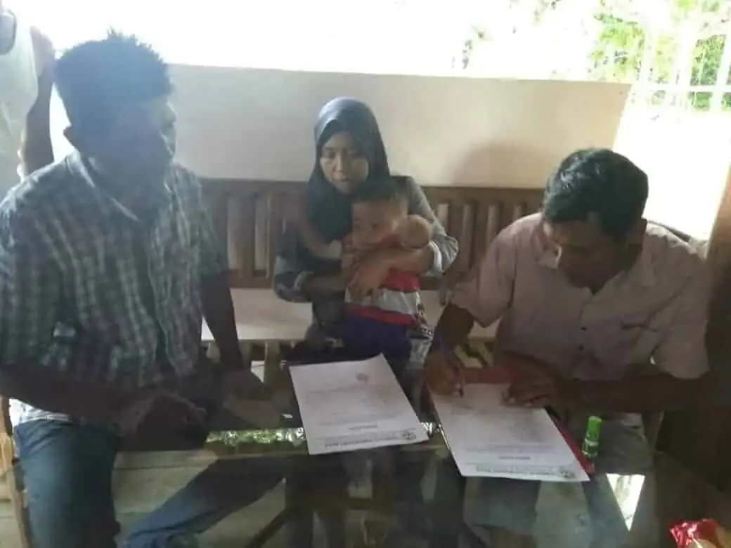 JTR Serahkan Bantuan, Warga : Kami Membutuhkan Rumah Tinggal JTR Serahkan Bantuan, Warga : Kami Membutuhkan Rumah Tinggal