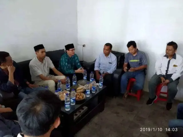 Kedatangan KPU Kota Tangerang, PWI Siap Menjadi Mitra Kedatangan KPU Kota Tangerang, PWI Siap Menjadi Mitra
