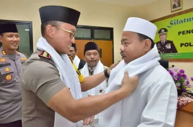 50 Da'i Kamtibmas Polresta Tangerang Dikukuhkan 50 Da'i Kamtibmas Polresta Tangerang Dikukuhkan