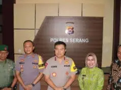 Gedung Baru Polres Serang, Kapolda : Semangat Baru Melayani Gedung Baru Polres Serang, Kapolda : Semangat Baru Melayani