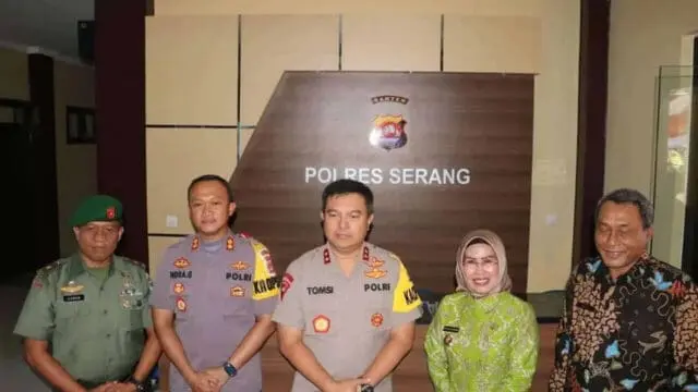 Gedung Baru Polres Serang, Kapolda : Semangat Baru Melayani Gedung Baru Polres Serang, Kapolda : Semangat Baru Melayani