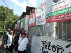 Sebanyak 1.500 APK di Kota Tangerang Ditertibkan Sebanyak 1.500 APK di Kota Tangerang Ditertibkan