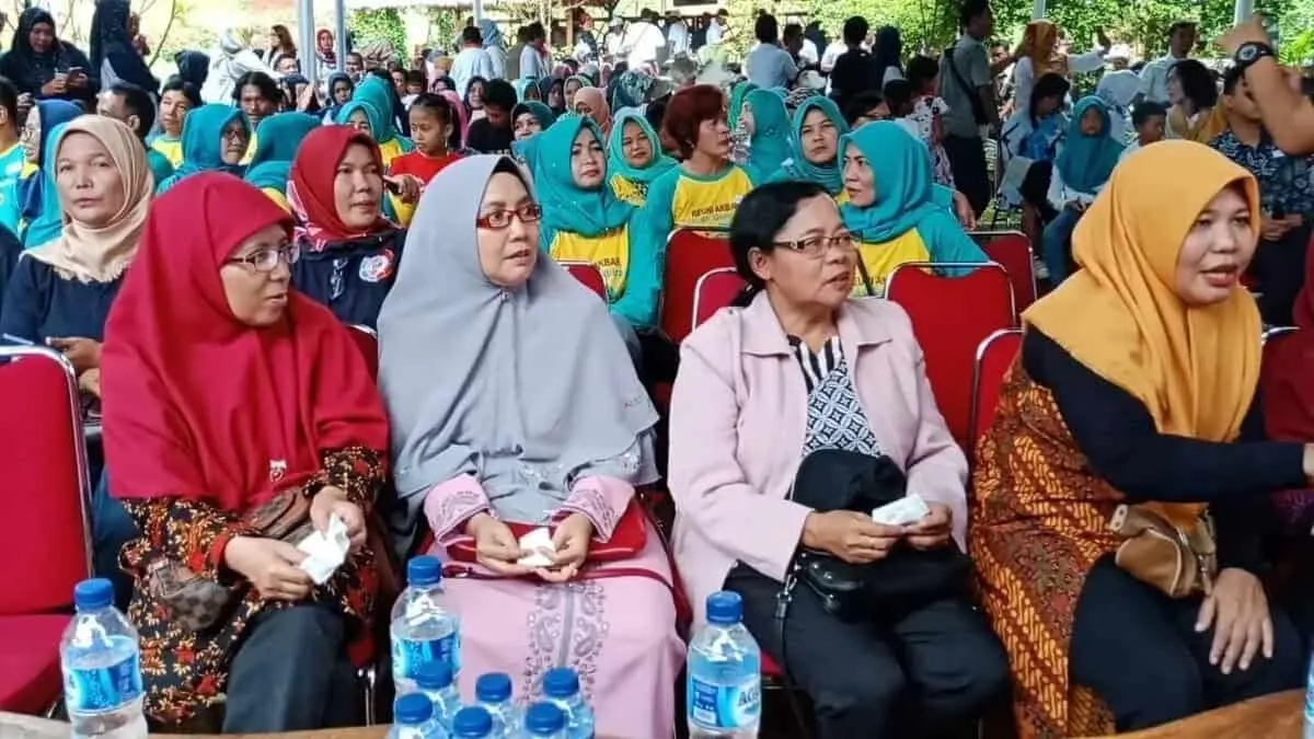 700 Alumni Angkatan 82-96 SMP Pamulang Reuni Akbar